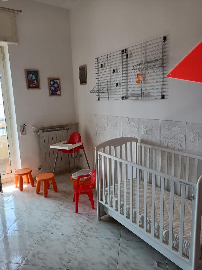 Apartament Le Note Di Napoli Zewnętrze zdjęcie